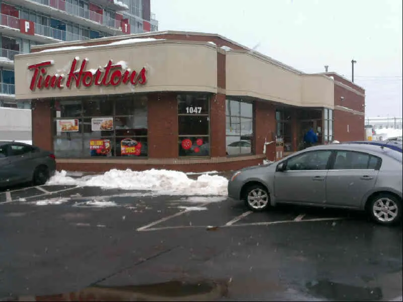 Tim Hortons at 1047 Barrington St, Halifax