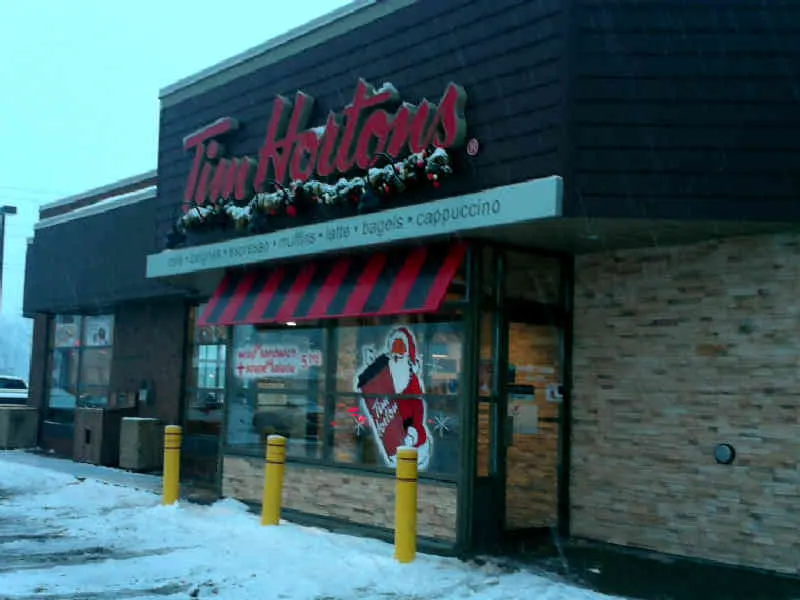 Tim Hortons at 105, Boul. Cardinal-Leger, Pincourt