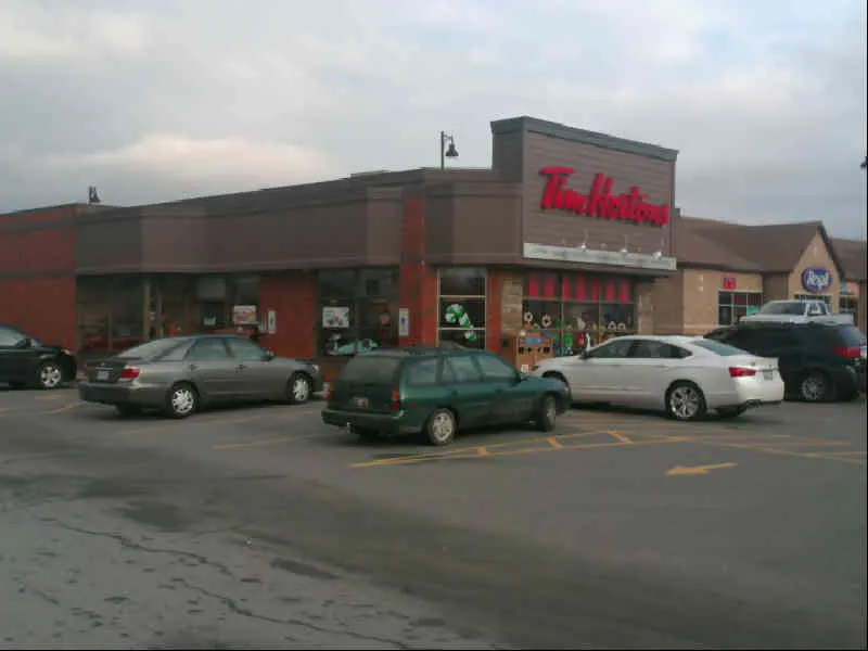 Tim Hortons at 105 Sadler Drive, Almonte