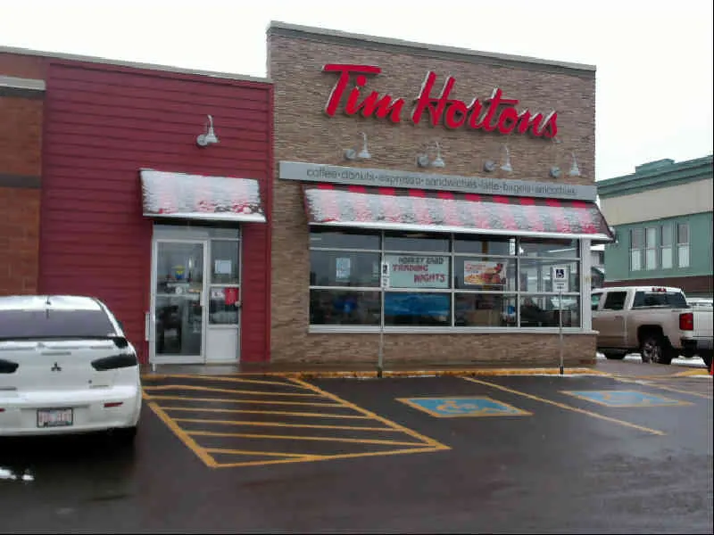 Tim Hortons at 105 Thickwood Blvd, Fort Mcmurray
