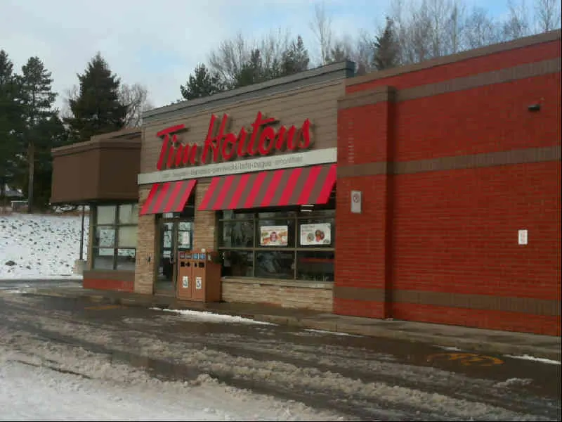 Tim Hortons at 1050, Ste-Genevieve, Chicoutimi