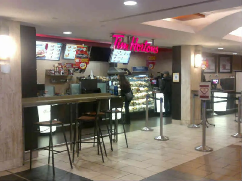 Tim Hortons at 1055 West Georgia St. Sky Train Level, Unit 2468, Vancouver