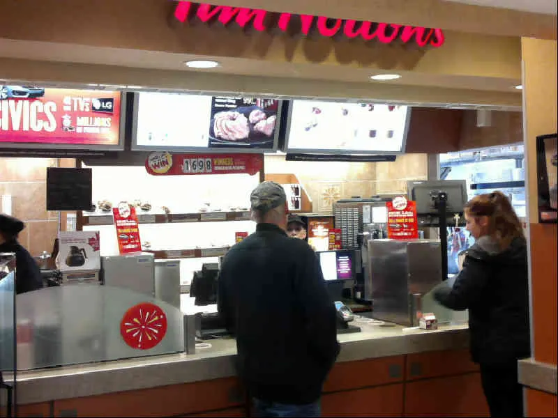 Tim Hortons at 106 Emma St CHATHAM KENT HEALTH ALLIANCE, Chatham