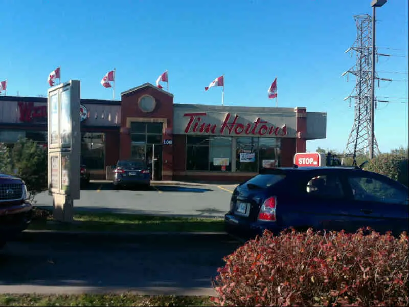 Tim Hortons at 106 Ilsley Ave, Dartmouth