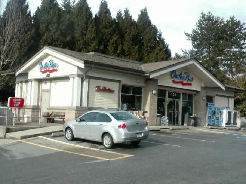 Tim Hortons at 106 West Queens, North Vancouver