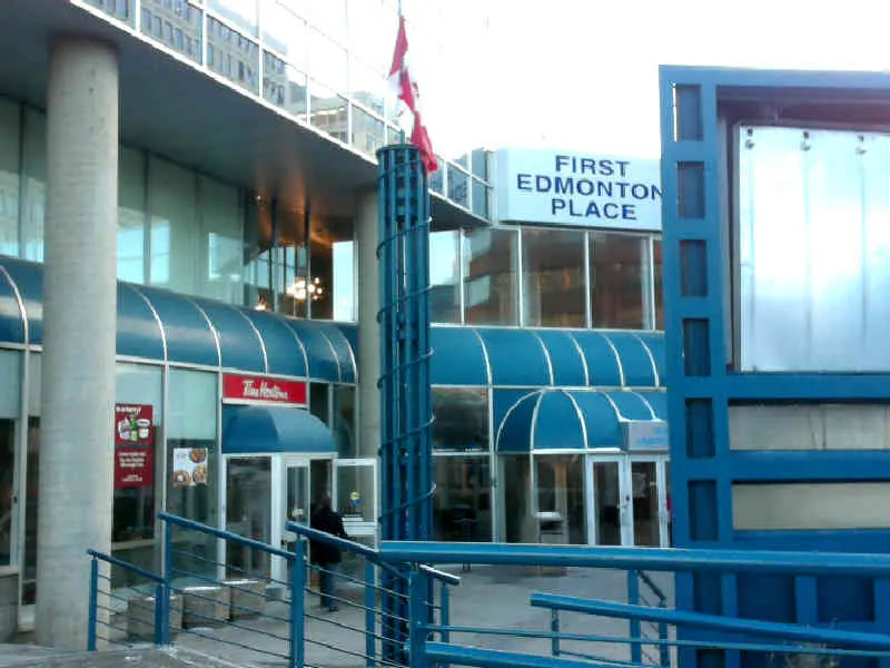 Tim Hortons at 10665 Jasper Ave, Edmonton