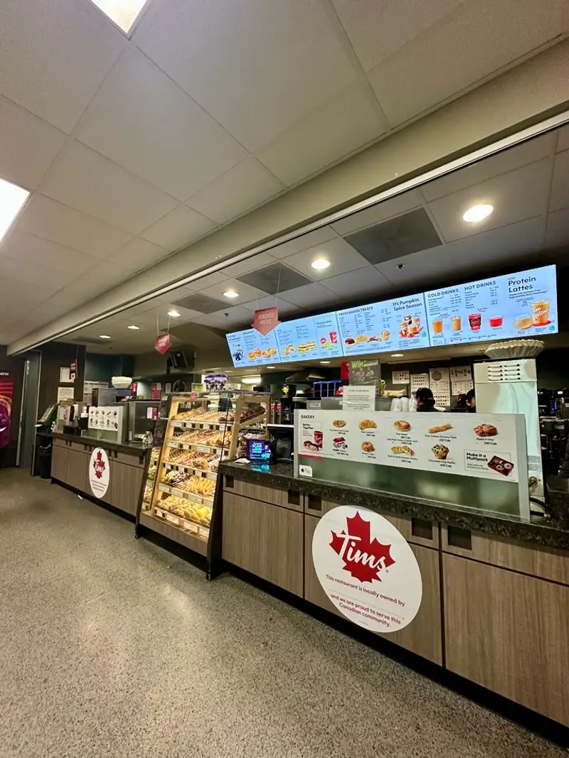 Tim Hortons at 107 Wiggins Road, Health Sciences building, Saskatoon
