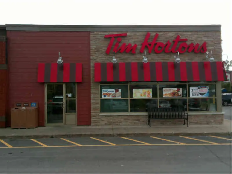 Tim Hortons at 1070 Boul. Guillaume-Couture, Levis