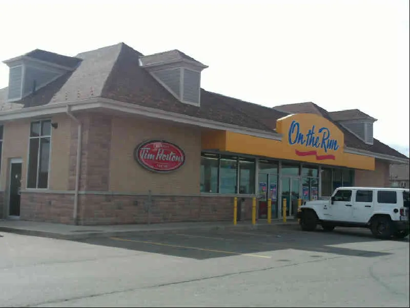Tim Hortons at 10750 Jane St, Maple