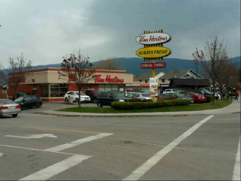 Tim Hortons at 1077 Westminster Ave West, Penticton