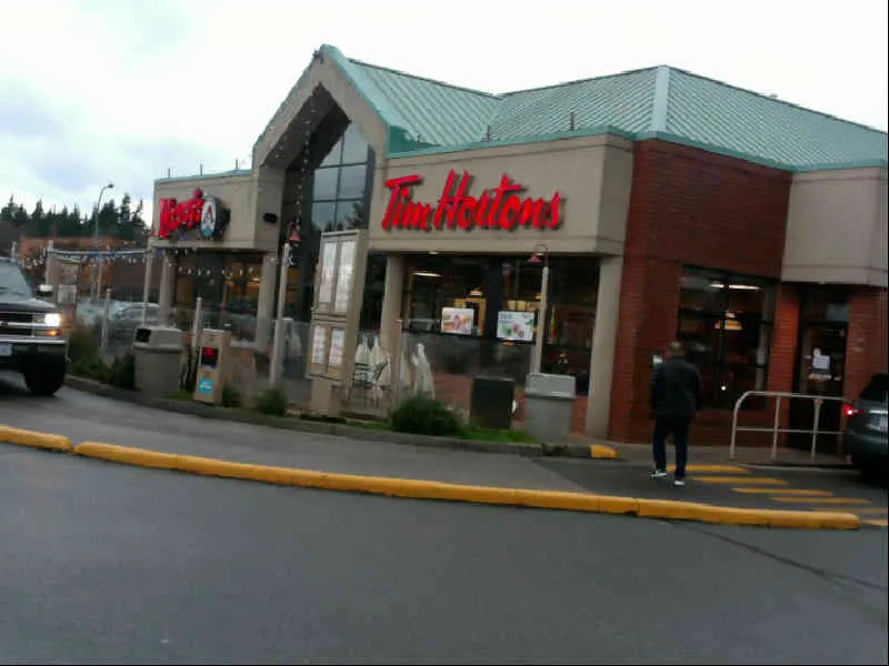 Tim Hortons at 1078 Sunshine Coast Highway, Gibsons