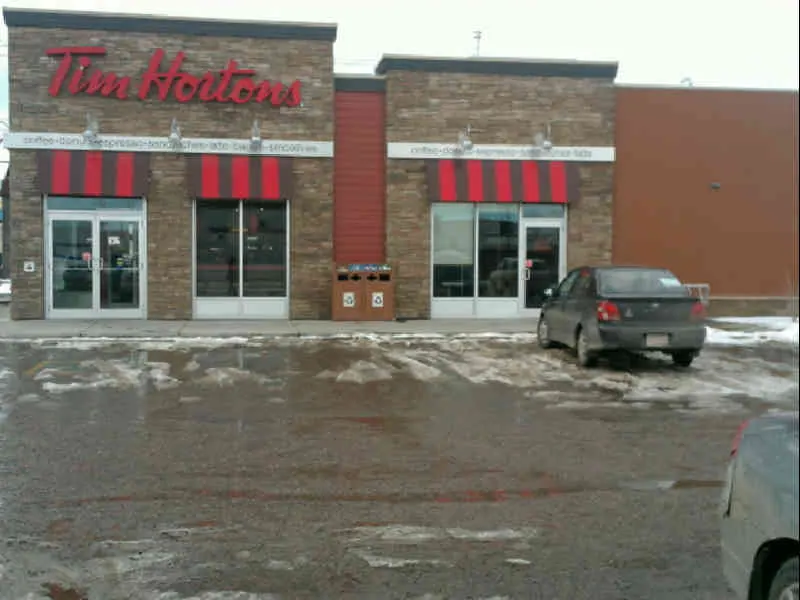 Tim Hortons at 10810 50Th St Se, Calgary