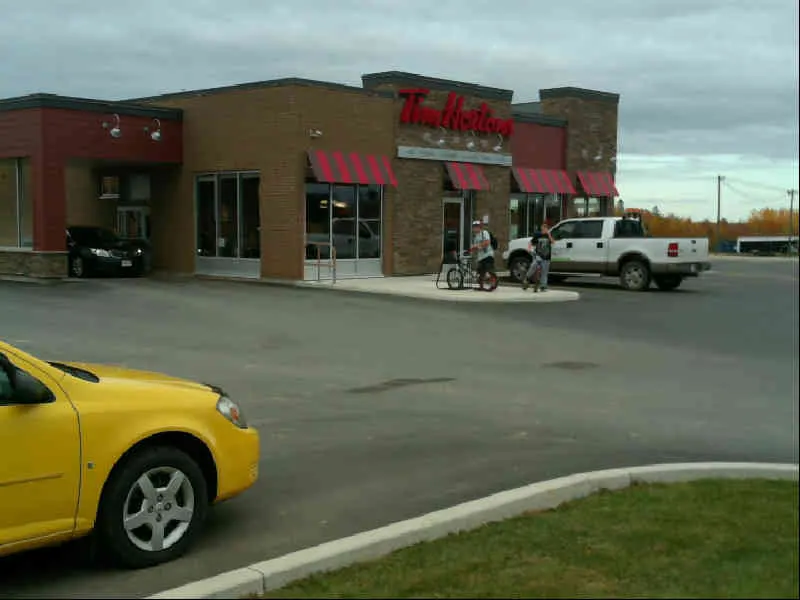 Tim Hortons at 1082 rue du parc, Paquetville