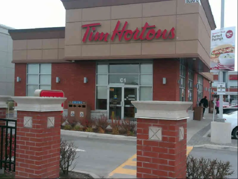 Tim Hortons at 10830 Bayview Ave, Richmond Hill