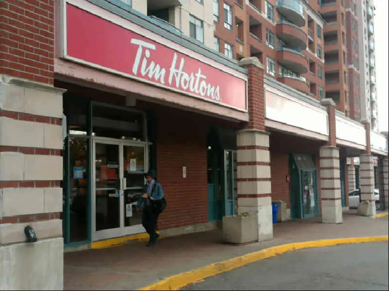 Tim Hortons at 1089 Kingston Road, Scarborough
