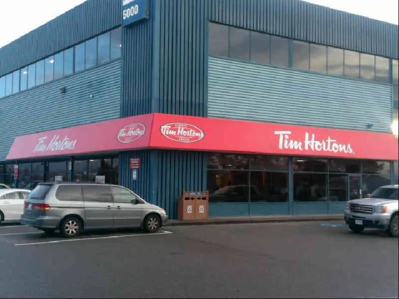 Tim Hortons at 109-5000 Miller Rd, Richmond