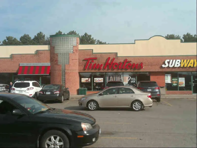 Tim Hortons at 109 Fanshaw Park Rd, London