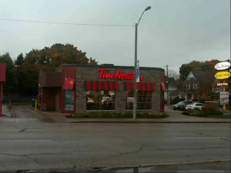 Tim Hortons at 109 King Street North, Waterloo