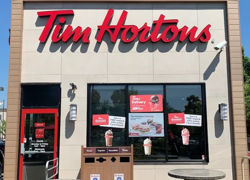 Tim Hortons at 1097 Nicola Avenue, Port Coquitlam