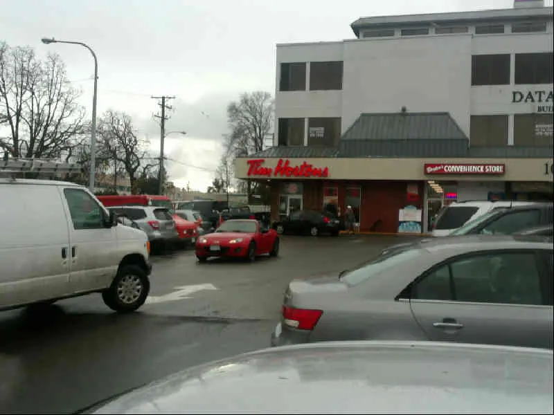 Tim Hortons at 1099 Mckenzie Avenue, Victoria
