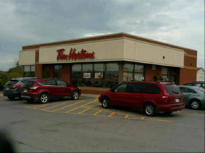 Tim Hortons at 11 Monogram Place, Trenton