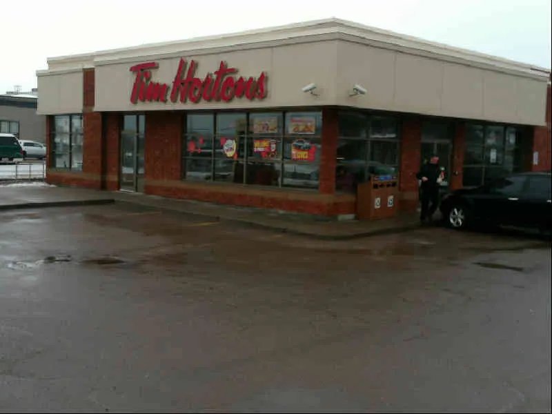 Tim Hortons at 11 Robinson Lane, Pembroke