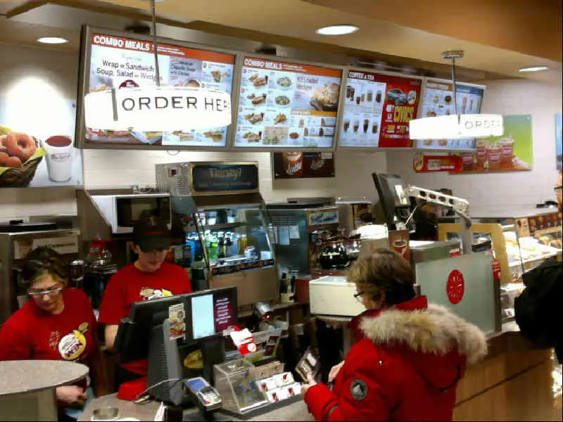 Tim Hortons at 110 Place D'Orleans Dr PLACE D'ORLEANS SHOPPING CENTRE, Orleans