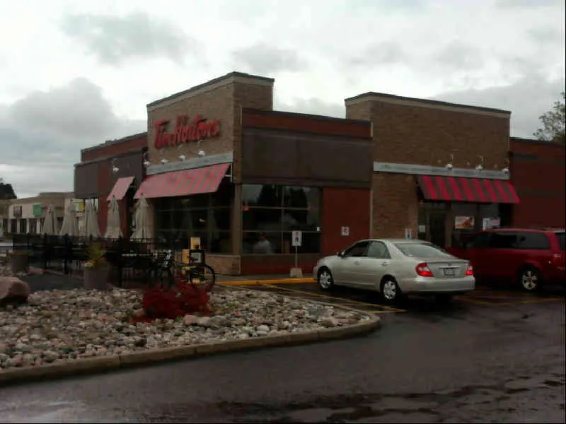 Tim Hortons at 110 Waterloo St N., Thunder Bay