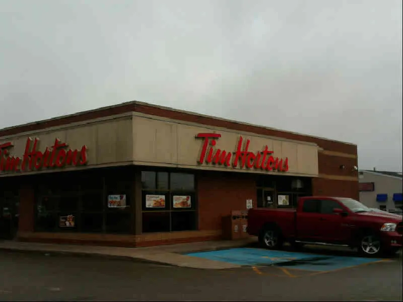 Tim Hortons at 1100 Loch Lomond Road, Saint John