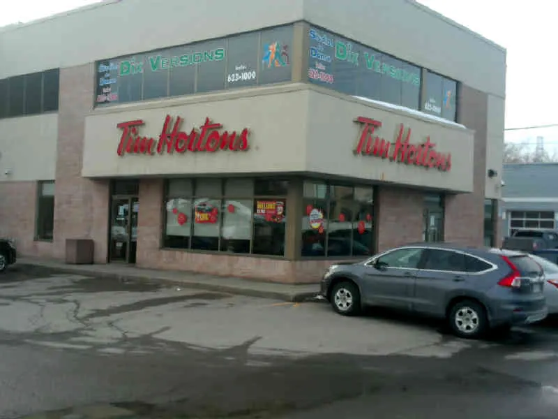 Tim Hortons at 11001, Boul. Henri-Bourassa, Quebec City