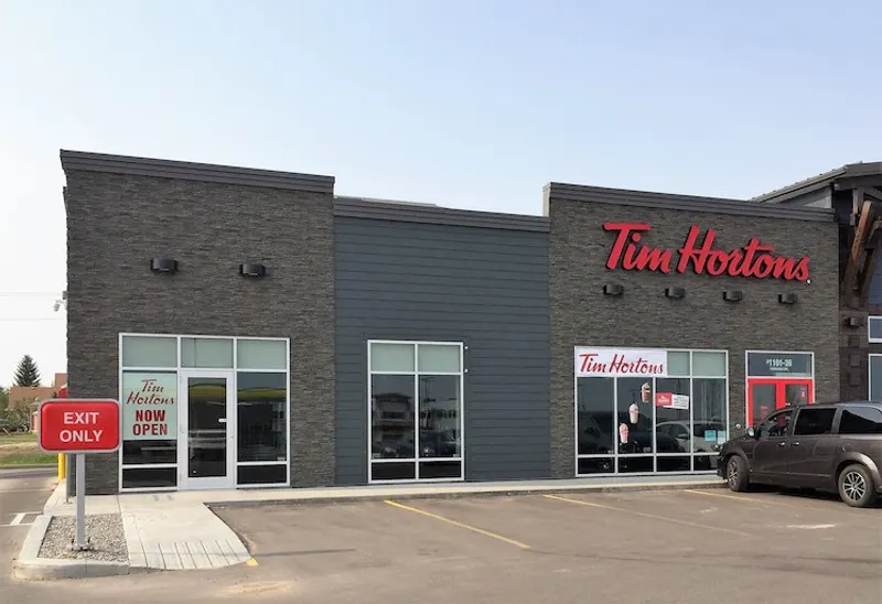 Tim Hortons at 1101 20 Thomlison Avenue, Red Deer