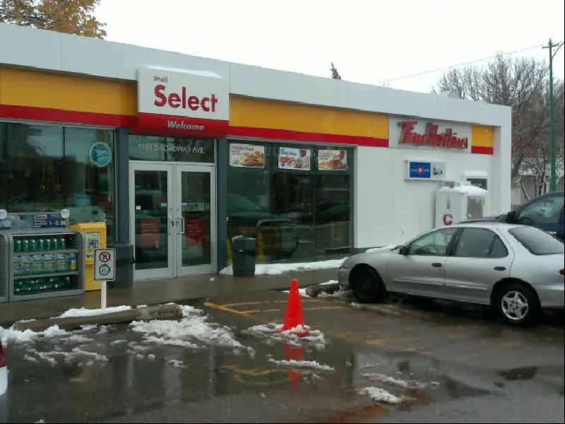 Tim Hortons at 1101 Broadway Ave. @ 8Th St, Saskatoon
