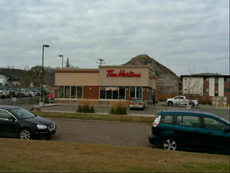 Tim Hortons at 1101 Highway N, Drumheller