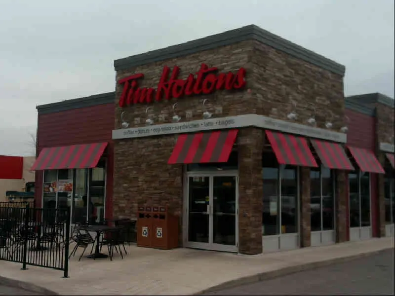 Tim Hortons at 1105 Lambton Mall Rd, Sarnia