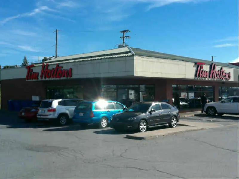 Tim Hortons at 111, Boul. Industriel, Repentigny