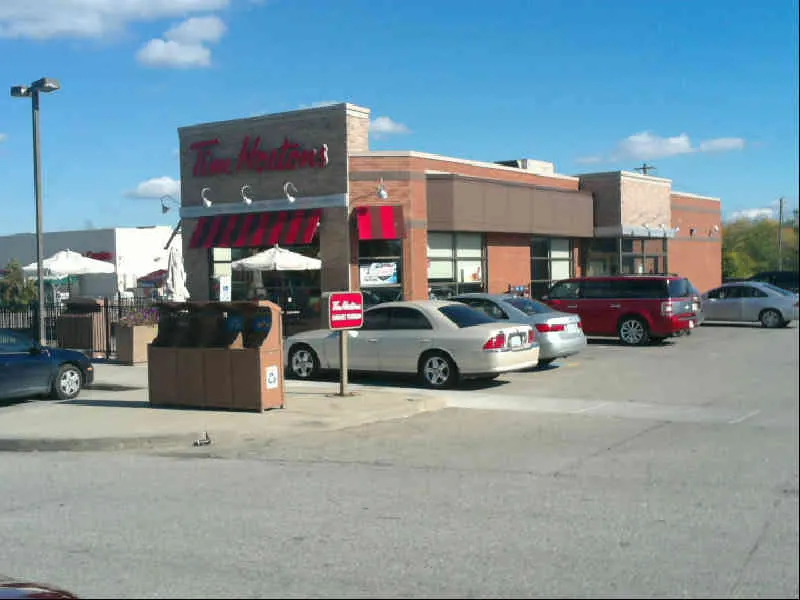 Tim Hortons at 111 Lombard Street, Smiths Falls