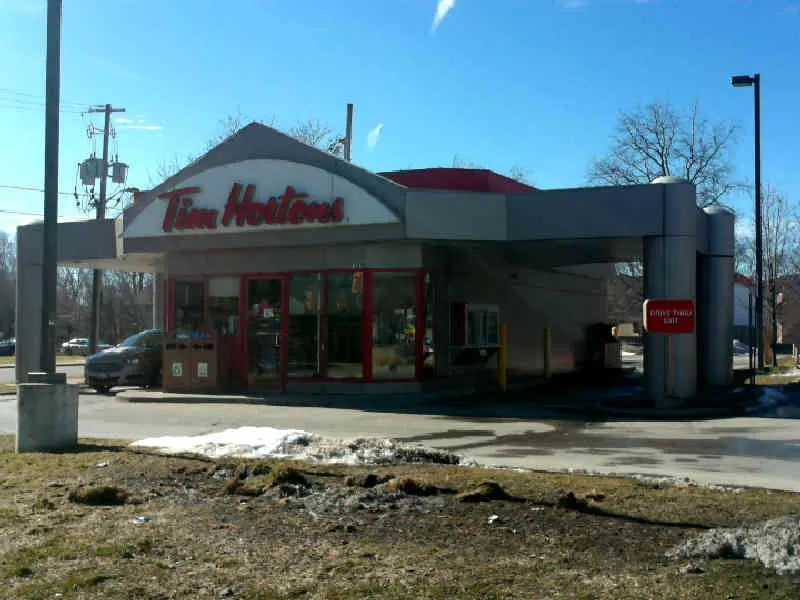 Tim Hortons at 111 Wharncliffe Rd. S, London