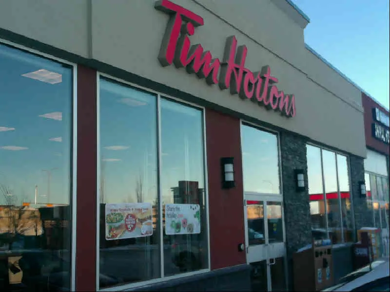 Tim Hortons at 1110 Panatella Blvd Nw, Calgary