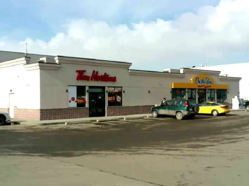 Tim Hortons at 11104 184 Street Nw, Edmonton