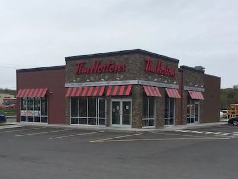 Tim Hortons at 112 Reserve Street, Glace Bay