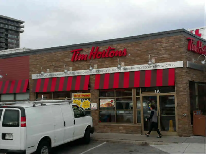 Tim Hortons at 1125 Bloor St, Mississauga