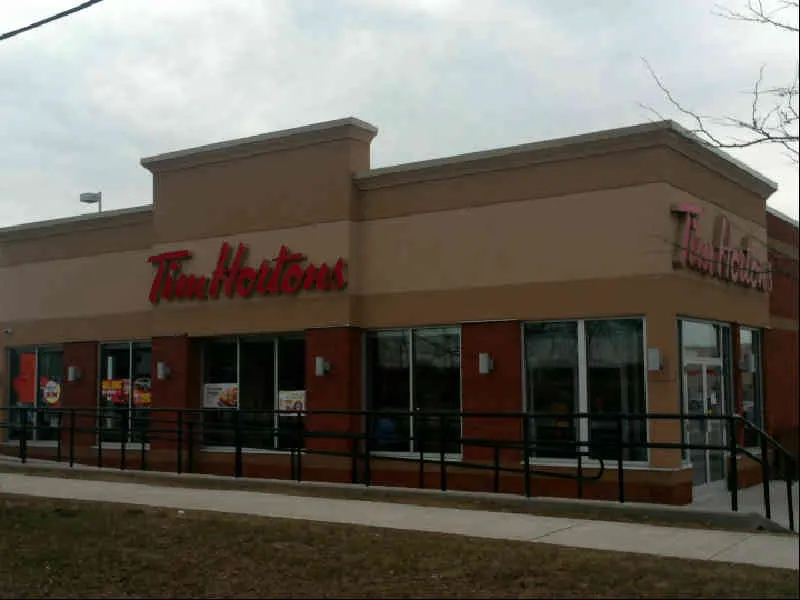 Tim Hortons at 1125 Elgin Street West, Cobourg