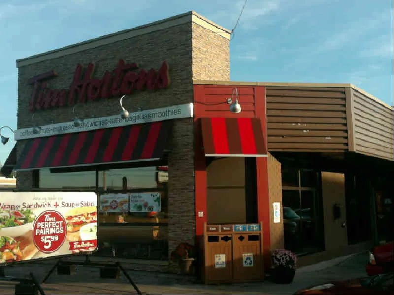 Tim Hortons at 113 Bowes St, Parry Sound