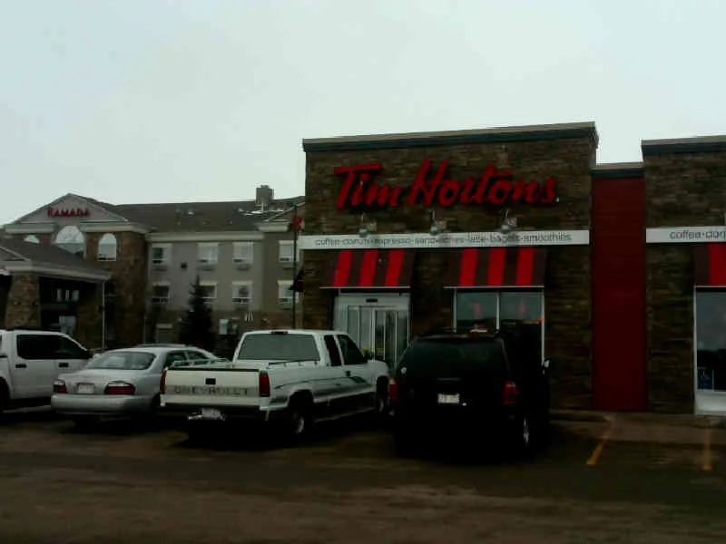 Tim Hortons at 11307 100Th St, Westlock