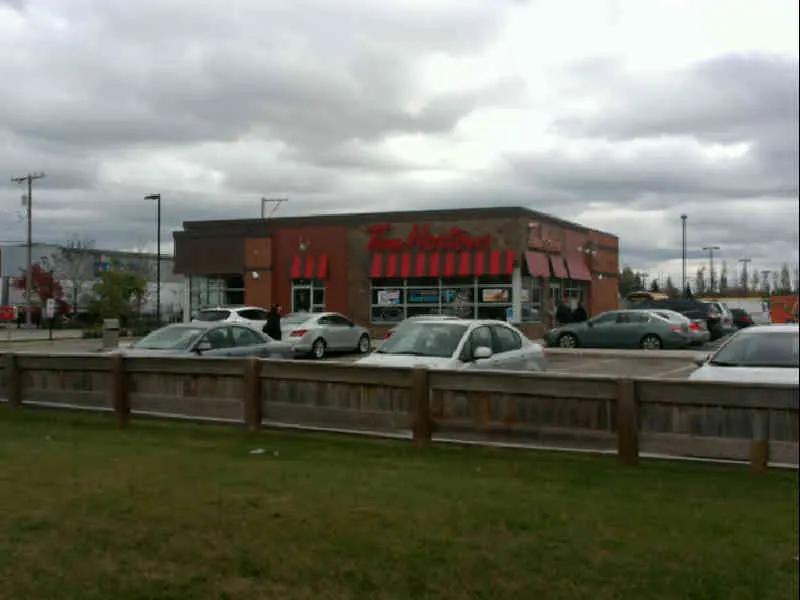 Tim Hortons at 1139 Gateway Road, Winnipeg