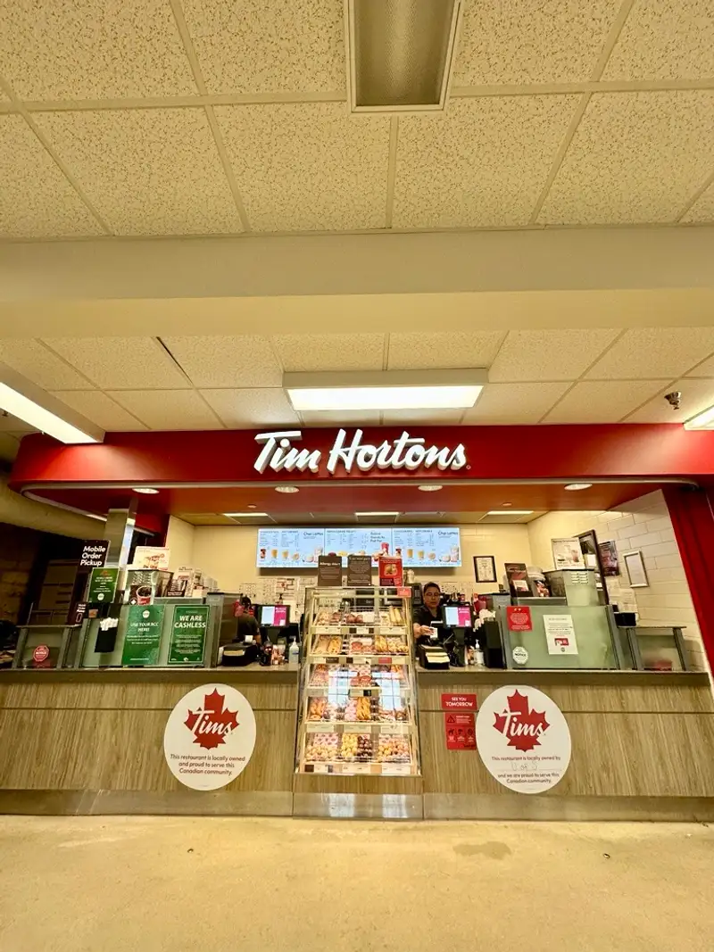 Tim Hortons at 114 Science Place, Geology building UNIVERSITY OF SASKATCHEWAN, Saskatoon