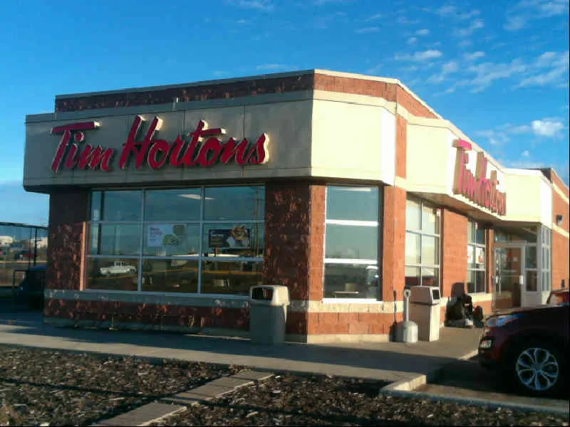 Tim Hortons at 11402 Railway Ave E FRONTIER MALL, North Battleford