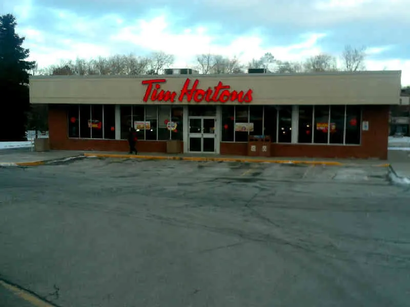 Tim Hortons at 1144 Courtland Ave. East, Kitchener
