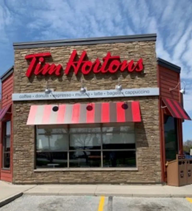Tim Hortons at 1144 North Street, Dresden