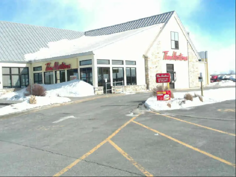 Tim Hortons at 1145, Rang St-Edouard, St-Liboire